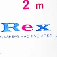 شلنگ تخلیه ماشین لباسشویی و ظرفشویی رکس مدل TKH طول 2 متر