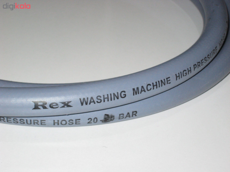 شلنگ ورودی لباسشویی و ظرفشویی رکس مدل L9501 طول 1.5 متر
