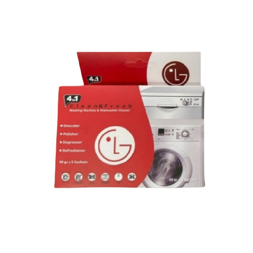 جرم گیر ماشین ظرفشویی و لباسشویی  مدل Clean &amp; Fresh وزن 40 گرم بسته 5 عددی
