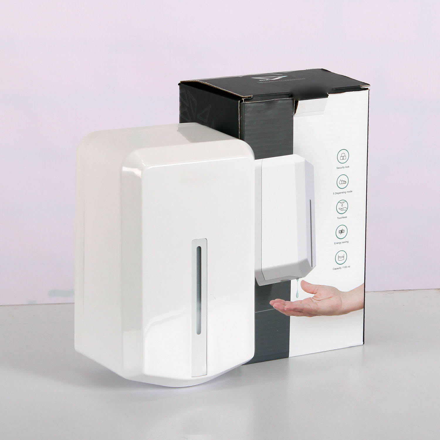 پمپ مایع دستشویی اتوماتیک مدل 5600