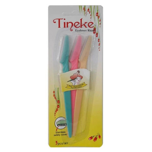 تیغ ابرو مدل Tincke بسته سه عددی