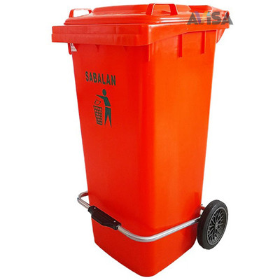 سطل زباله پدالدار ۲۴۰ لیتری