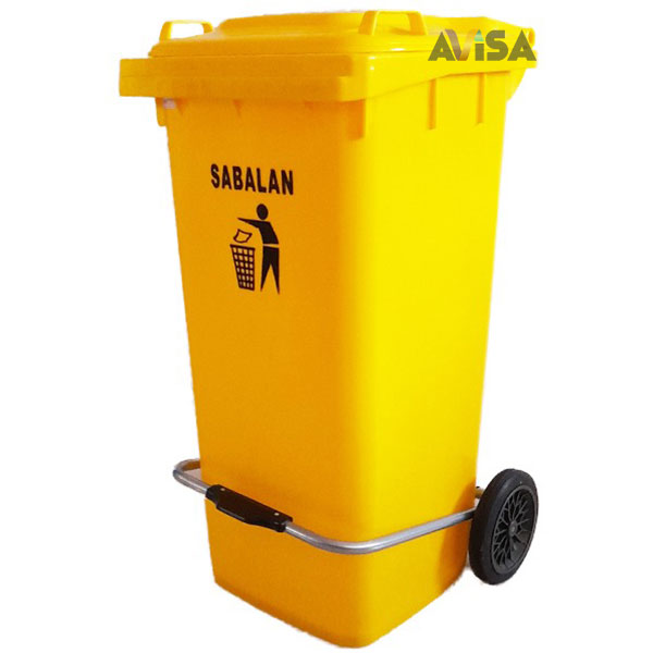 سطل زباله پدالدار ۲۴۰ لیتری