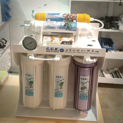 دستگاه تصفیه آب خانگی سی سی کا 7 مرحله ای(7SCCK)
