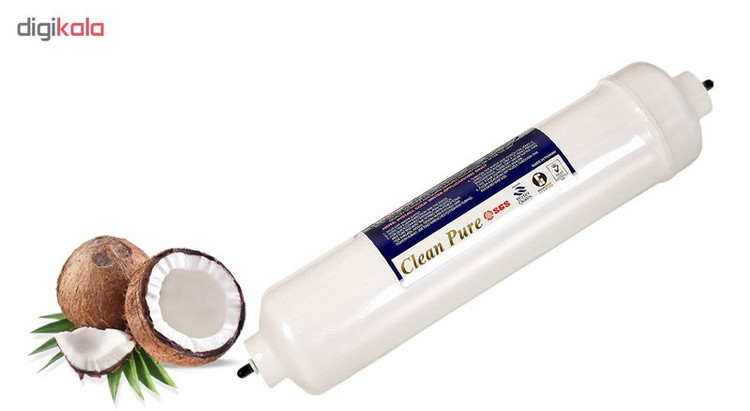 فیلتر یخچال ساید بای ساید کلین پیور مدل جوی واتر اینلاین JW-inline-K33