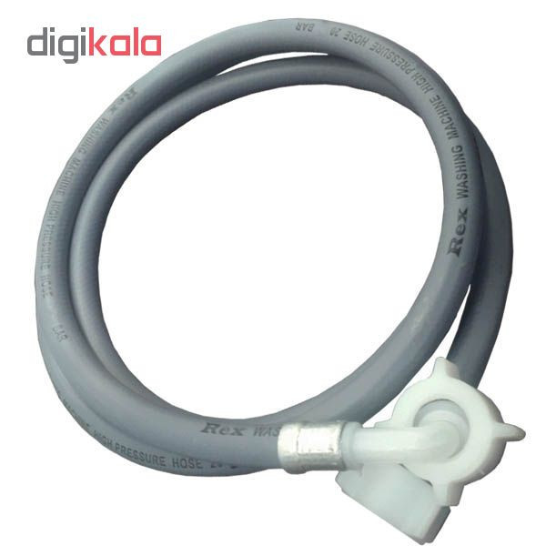 شلنگ ورودی لباسشویی و ظرفشویی رکس مدل L9502 طول 2 متر