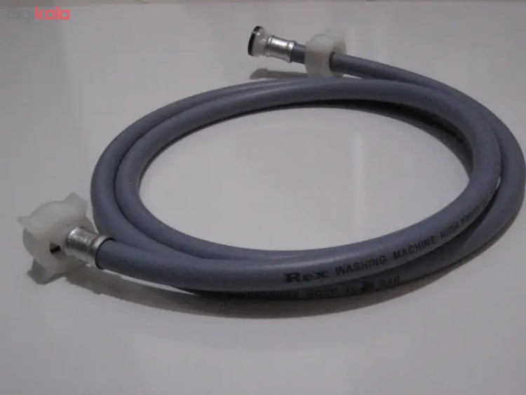 شلنگ ورودی لباسشویی و ظرفشویی رکس مدل L9502 طول 2 متر