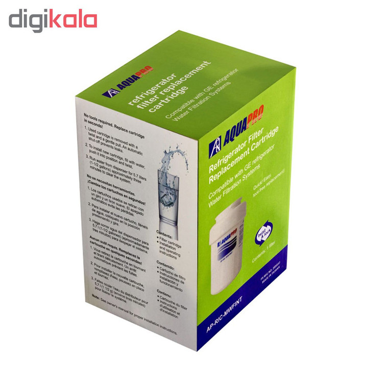 فیلتر یخچال ساید بای ساید آکوآپرو مدل AP-RIC-MWFINT