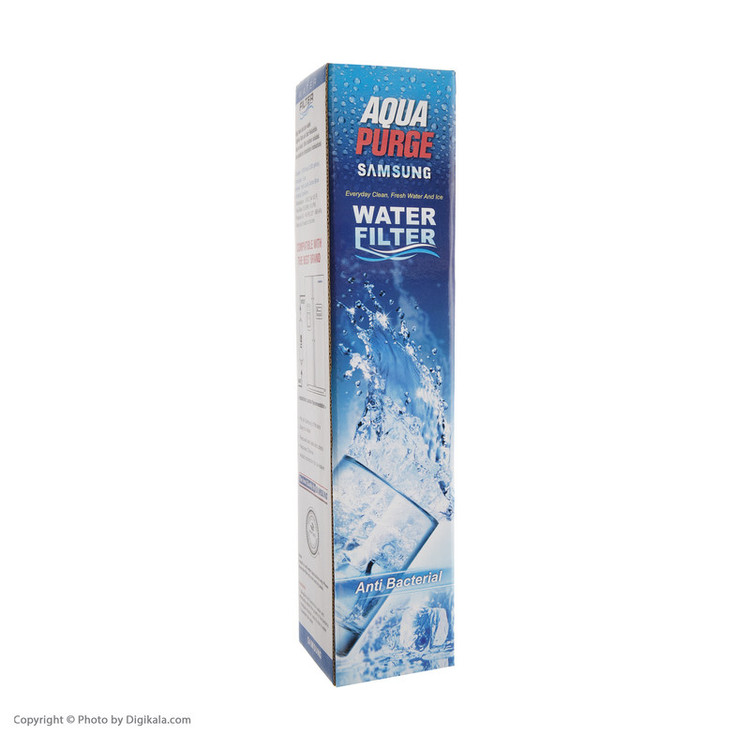 فیلتر یخچال ساید بای ساید آکوا پورج مدل Anti Bacterial