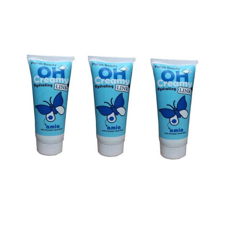 کرم مرطوب کننده لینک مدل POLISH BEAUTY حجم 75 میلی لیتر بسته 3 عددی