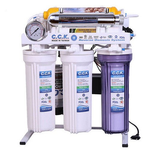 تصفیه اب سافت واتر 8 مرحله