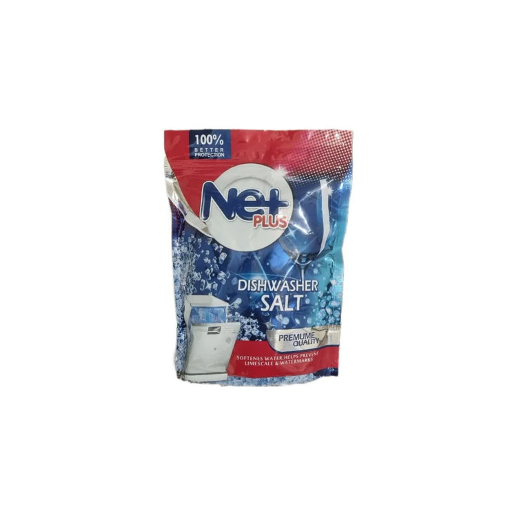 نمک ماشین ظرفشویی نت پلاس مدل PREUM QULTY وزن 1200 گرمی